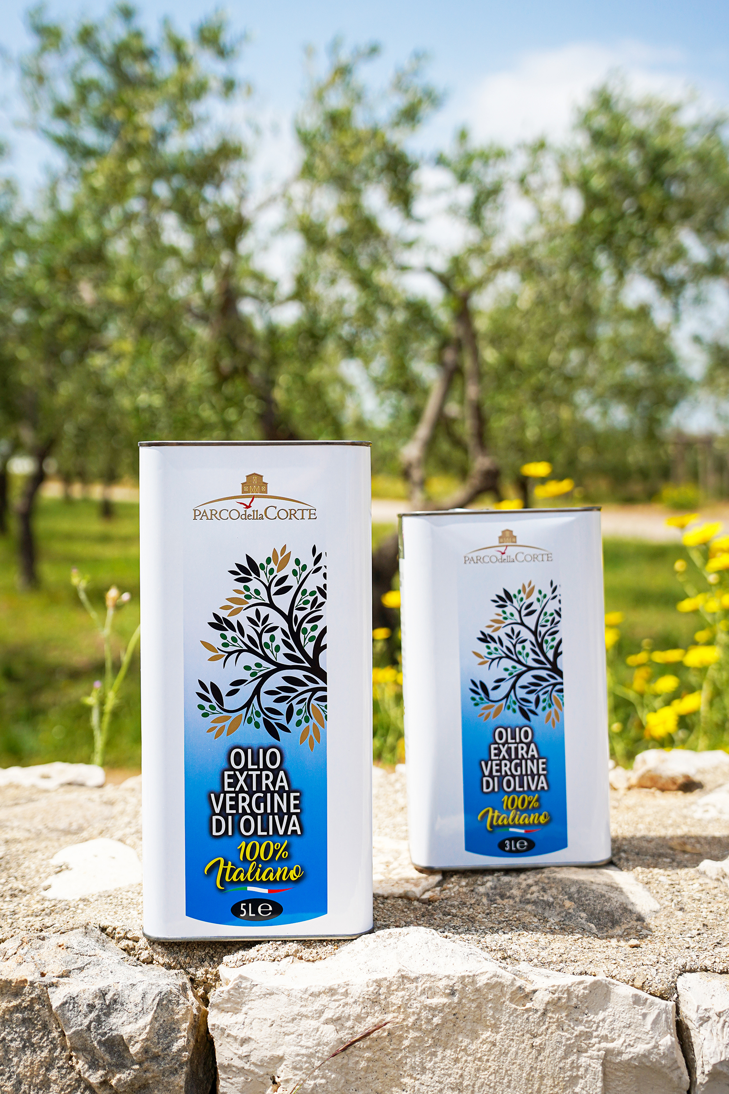 OLIO EXTRAVERGINE DI OLIVA 100% ITALIANO - Lt 5 - immagine 2
