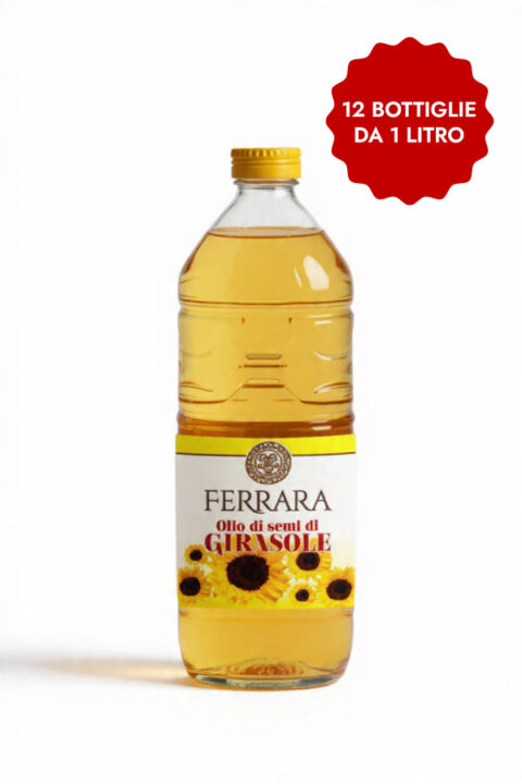 OLIO DI SEMI DI GIRASOLE - Lt 1