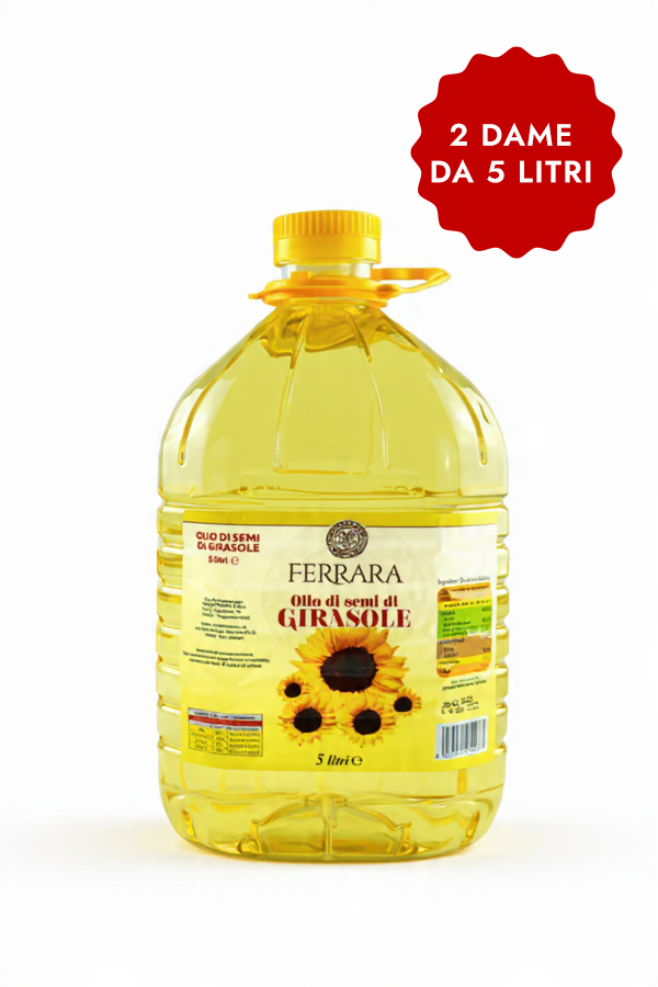OLIO DI SEMI DI GIRASOLE - Lt 5
