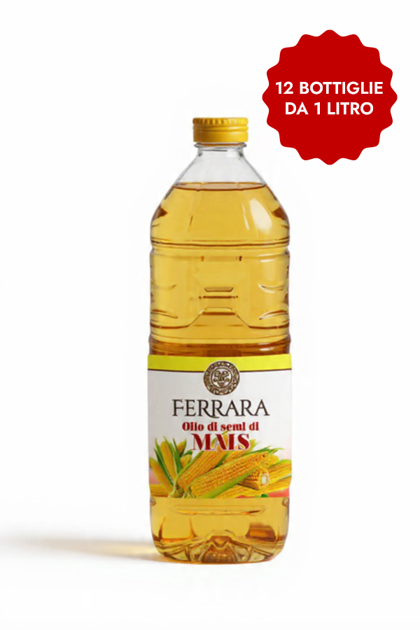 OLIO DI SEMI DI MAIS - Lt 1