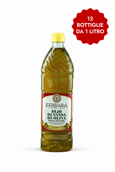 OLIO DI SANSA DI OLIVA - Lt 1